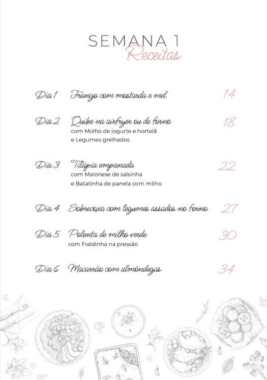 Prévia da semana 1
