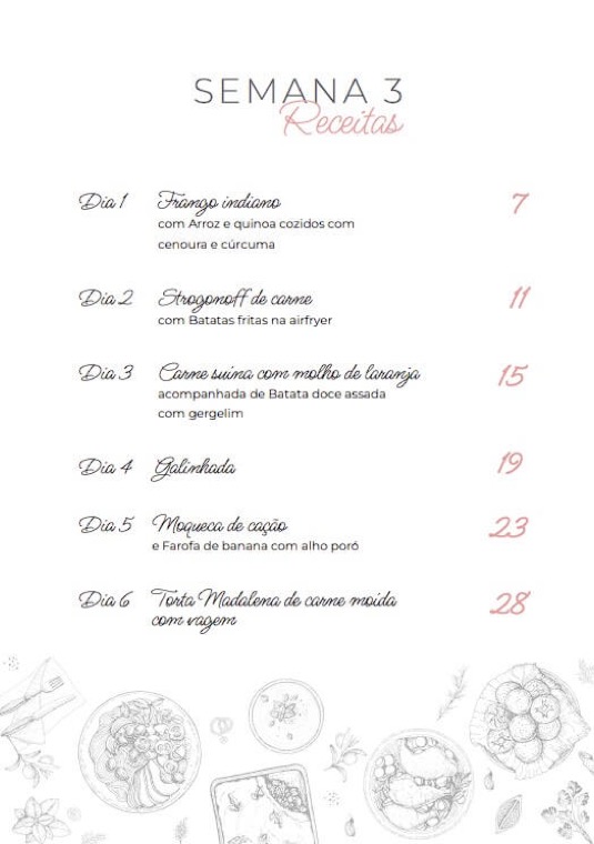 Prévia da semana 3