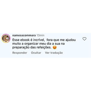 Mensagem de cliente